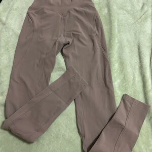 Alphalete Women's Taupe Leggings